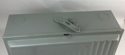 FEDERAL PACIFIC GENERAL DUTY SAFETY SWITCH 3222 200AMP 240VAC/250VDC