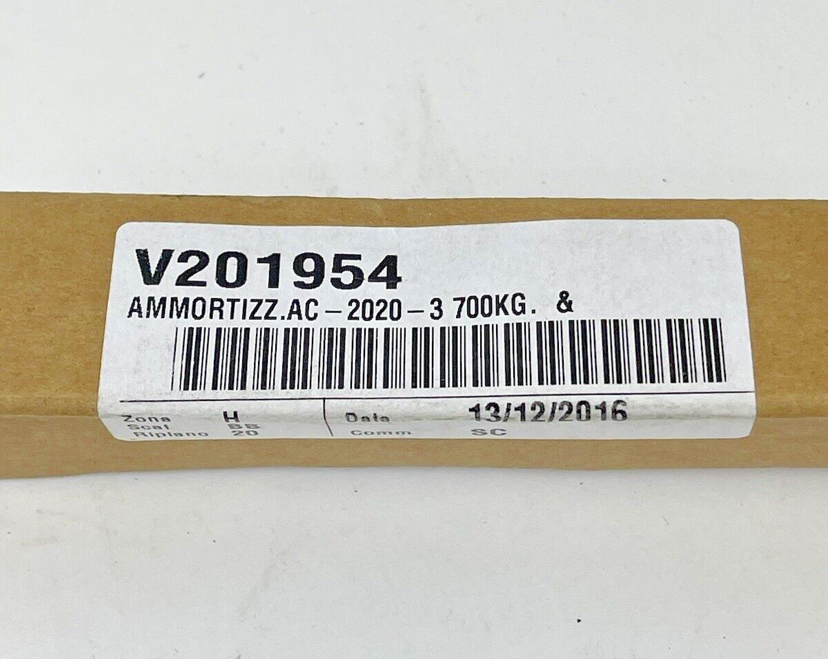 CJAC - AC 2020-3 - HYDRAULIC SHOCK ABSORBER - V201954