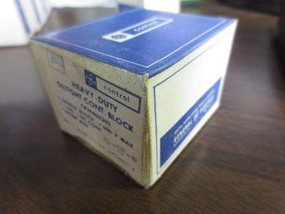 GENERAL ELECTRIC CR2940U202 HEAVY-DUTY OILTIGHT CONTACT BLOCK - NEW SURPLUS
