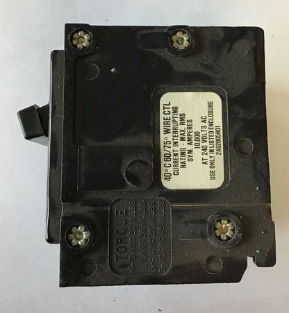 CHALLENGER TYPE C390 CIRCUIT BREAKER 240VAC HACR