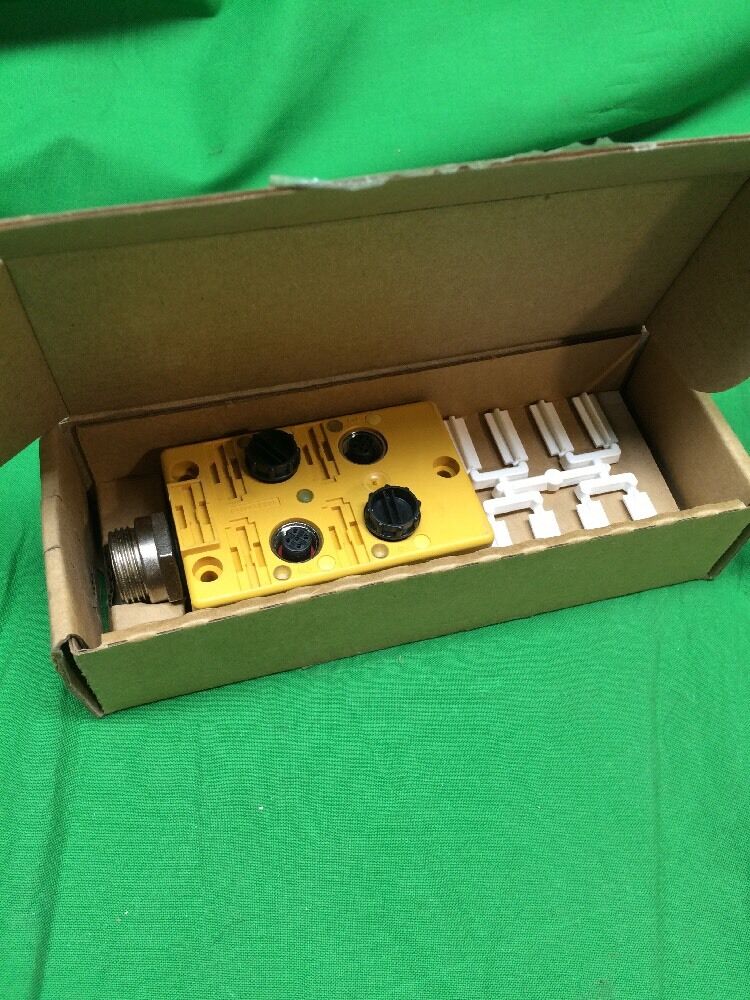 TURCK ELEKTRONIK VB-40-P7X5-B1161 JUNCTION BOX VB40P7X5B1161