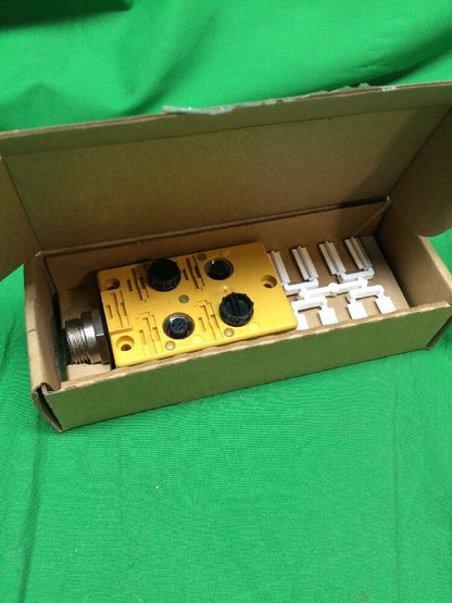 TURCK ELEKTRONIK VB-40-P7X5-B1161 JUNCTION BOX VB40P7X5B1161