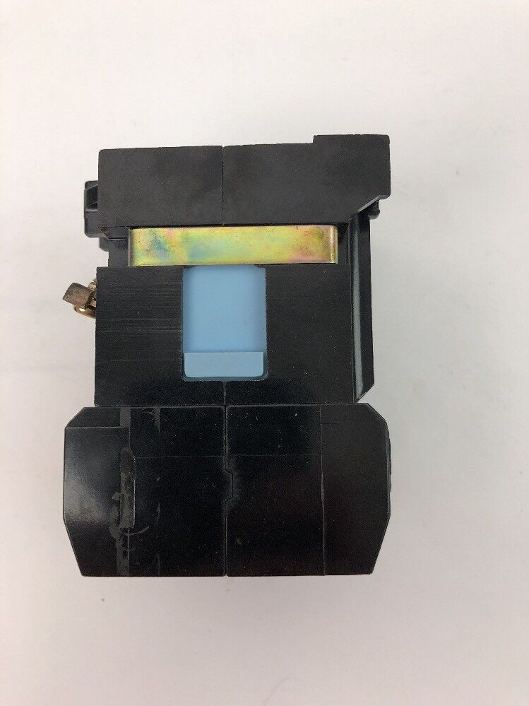 GOULD J10 J10B2012 CONTROL RELAY 300 V.A.C. MAX CONVERTIBLE CONTACTS 120V 60CY