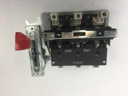 GE THMF3400 DISCONNECT SWITCH 3 POLE
