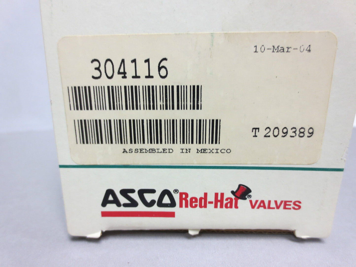 ASCO RED-HAT 304116 REBUILD KIT for 8015 or 8025 VALVE - NEW SURPLUS