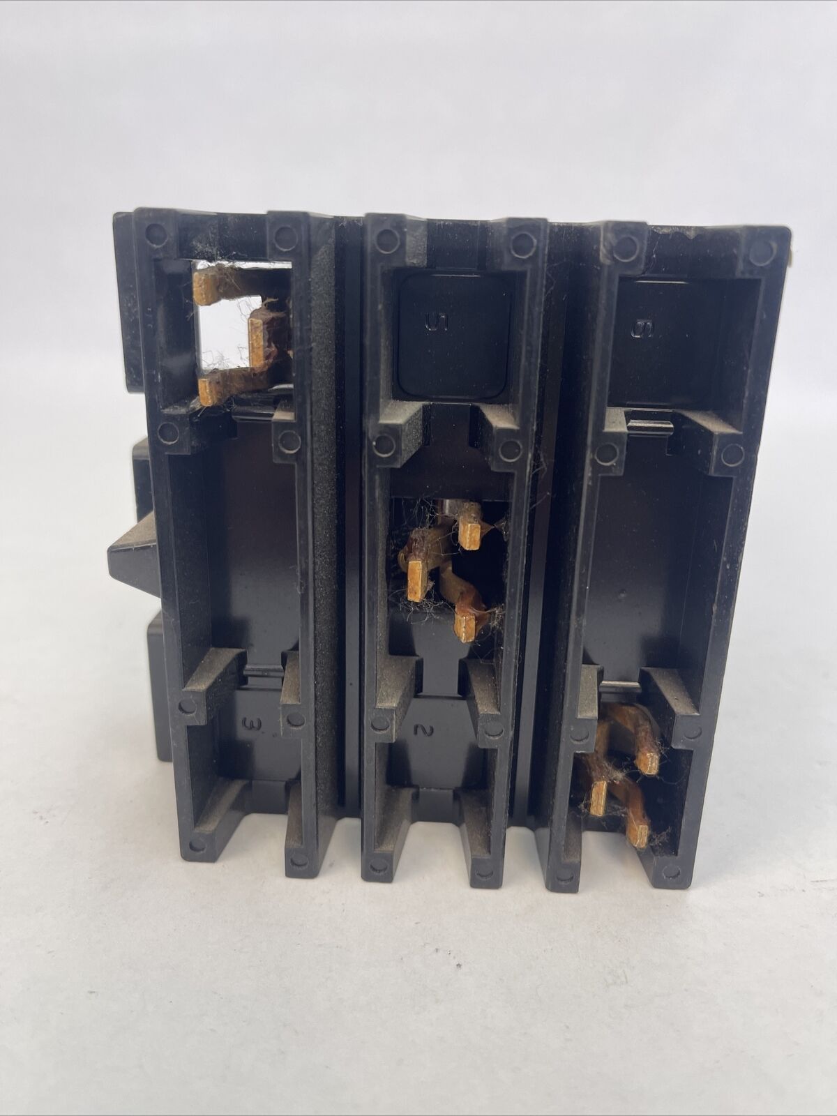 SQUARE D FH36020 CIRCUIT BREAKER 20A 600VAC 250VDC 3POLE SERIES 2