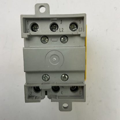 ALLEN BRADLEY 194E-E25-1753 SER B LOAD SWITCH 600VAC 25A