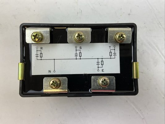 RELIANCE 8720-MC-HF-B2 REGENERATIVE POWER SUPPLY 460VAC