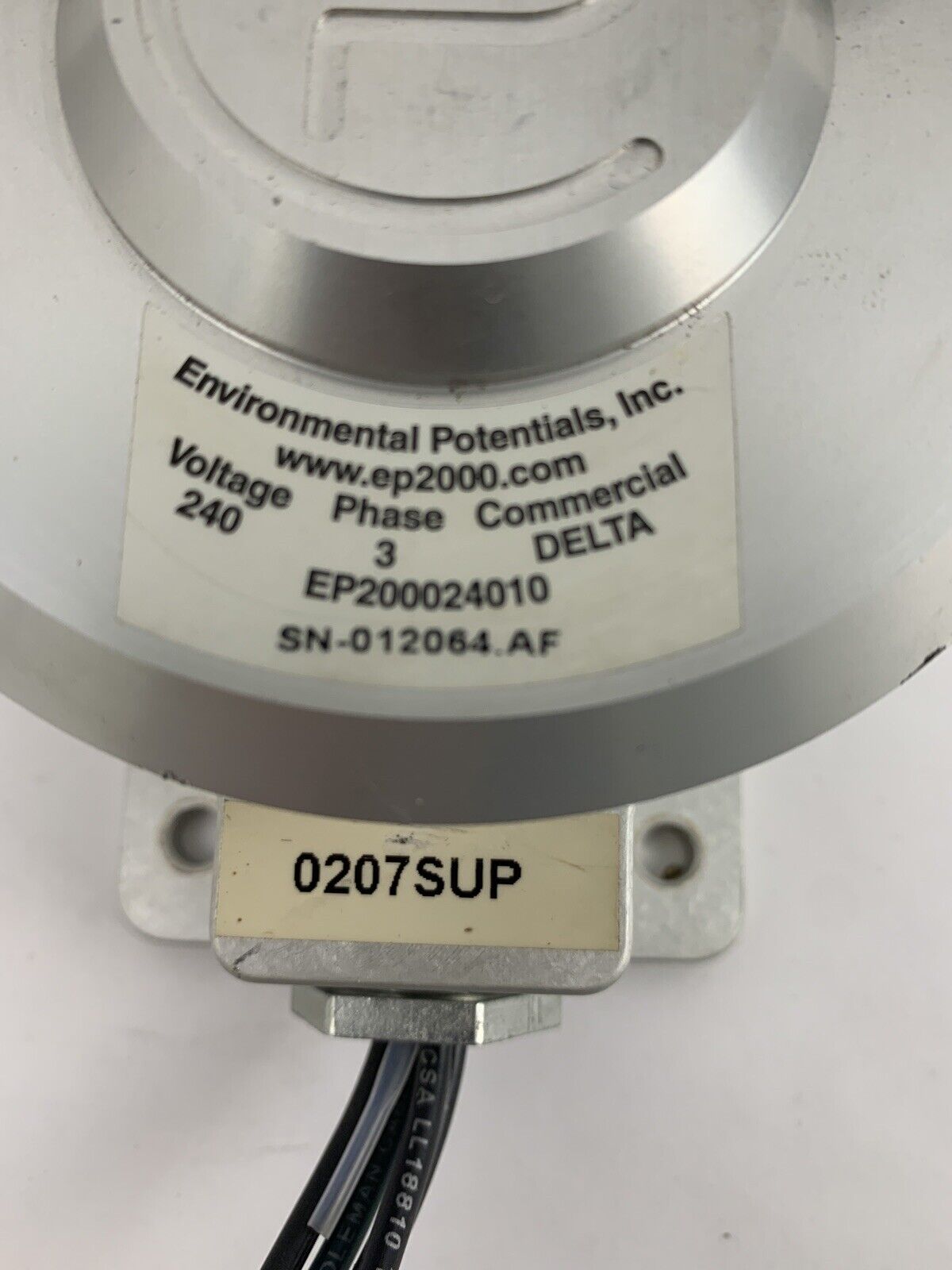 Environmental Potentials EP200024010 240V 3-phase Surge Suppressor