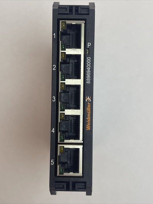 WEIDMULLER IE-SW5-WAVE ETHERNET SWITCH