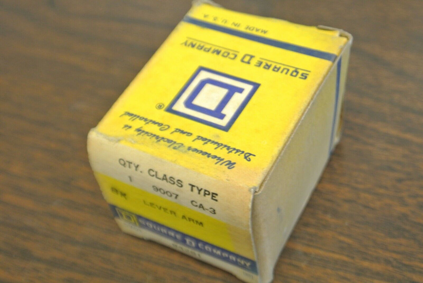 SQUARE D 9007 CA-3 LEVER ARM for LIMIT SWITCH / NEW SURPLUS