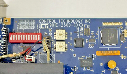 CONTROL TECHNOLOGY 901E-2500-CXXX PROCESSOR PLC