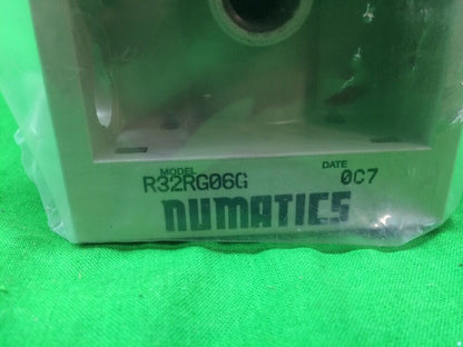 NUMATICS R32RG06G *NEW*