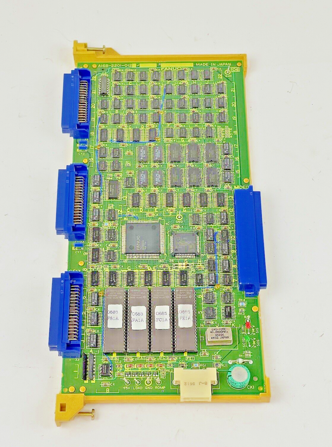 FANUC - A16B-2201-012 - PC CONTROL BOARD - CIRCUIT BOARD