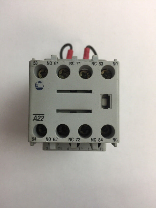 ALLEN BRADLEY 100-C37*00 CONTACTOR SER C 60A 600VAC COIL 120/110V 60/50HZ 100-F