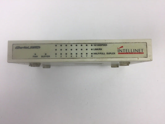 INTELLINET ACTIVE NETWORKING ETHERNET SWITCH I-SWHUB-080A-ICI NIX1C4863