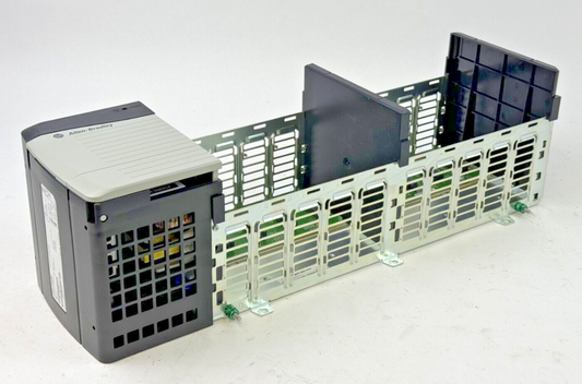 ALLEN-BRADLEY - 1756-PB75 SER. B - CONTROLLOGIX 24 VDC POWER SUPPLY & 1756-A10/C