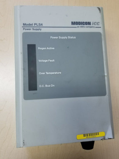 GOULD MODEL PLS4 POWER SUPPLY 110-0144