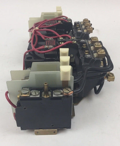 ALLEN BRADLEY 715-BOD117 TWO SPEED STARTER SEPARATE WINDING SIZE 1 120V 60HZ