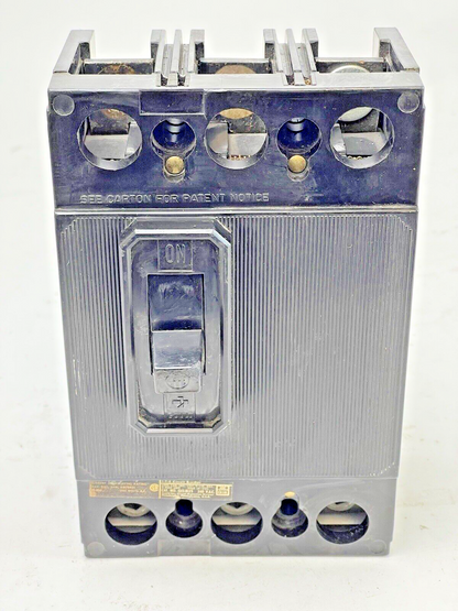 SIEMENS - ITE - QJ3-B125 - CIRCUIT BREAKER - 125A, 240 VAC, 3 POLE