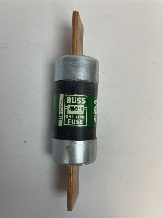 BUSSMANN BUSS NON250 ONE-TIME FUSE 250AMP 250VAC