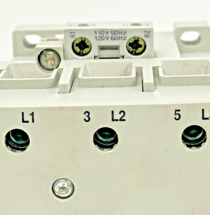 ALLEN-BRADLEY 100-C85D*00 SER. A CONTACTOR W 120 VDC COIL & 100-S CONTACT