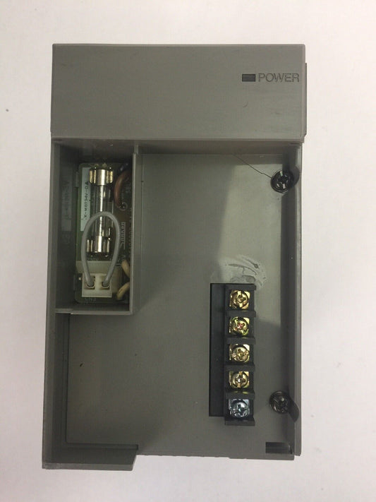 ALLEN BRADLEY 1746-P2 POWER SUPPLY OUTPUT 5A@5VDC 0.96A@24VDC SER C