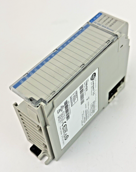 ALLEN-BRADLEY - 1769-IQ16 SER. A, F/W REV 3.1, DIR/VER 10000550525/02 - 16 PT.