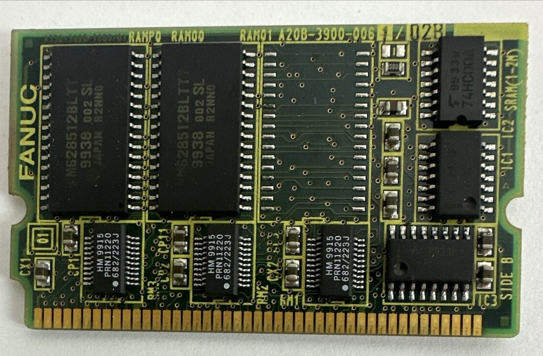 FANUC A20B-3900-0061/02B MEMORY CIRCUIT BOARD