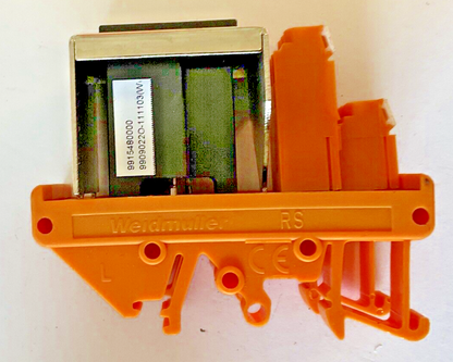 WEIDMULLER 9915480000 ELECTRICAL RECEPTACLE LR82859 125V 15A ***LOTOF2***