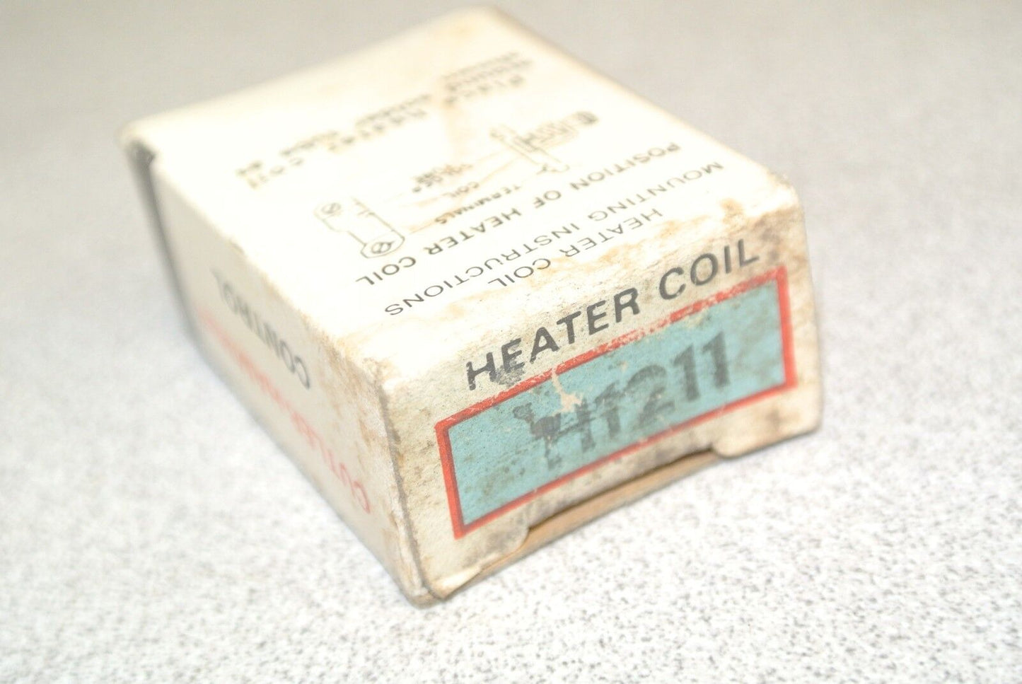 CUTLER-HAMMER H1211 OVERLOAD HEATER ELEMENT