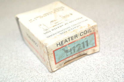 CUTLER-HAMMER H1211 OVERLOAD HEATER ELEMENT