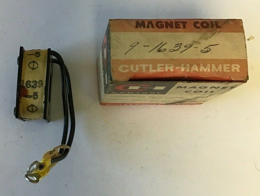 CUTLER HAMMER 9-1639-5 MAGNETIC COIL 440V 60CY