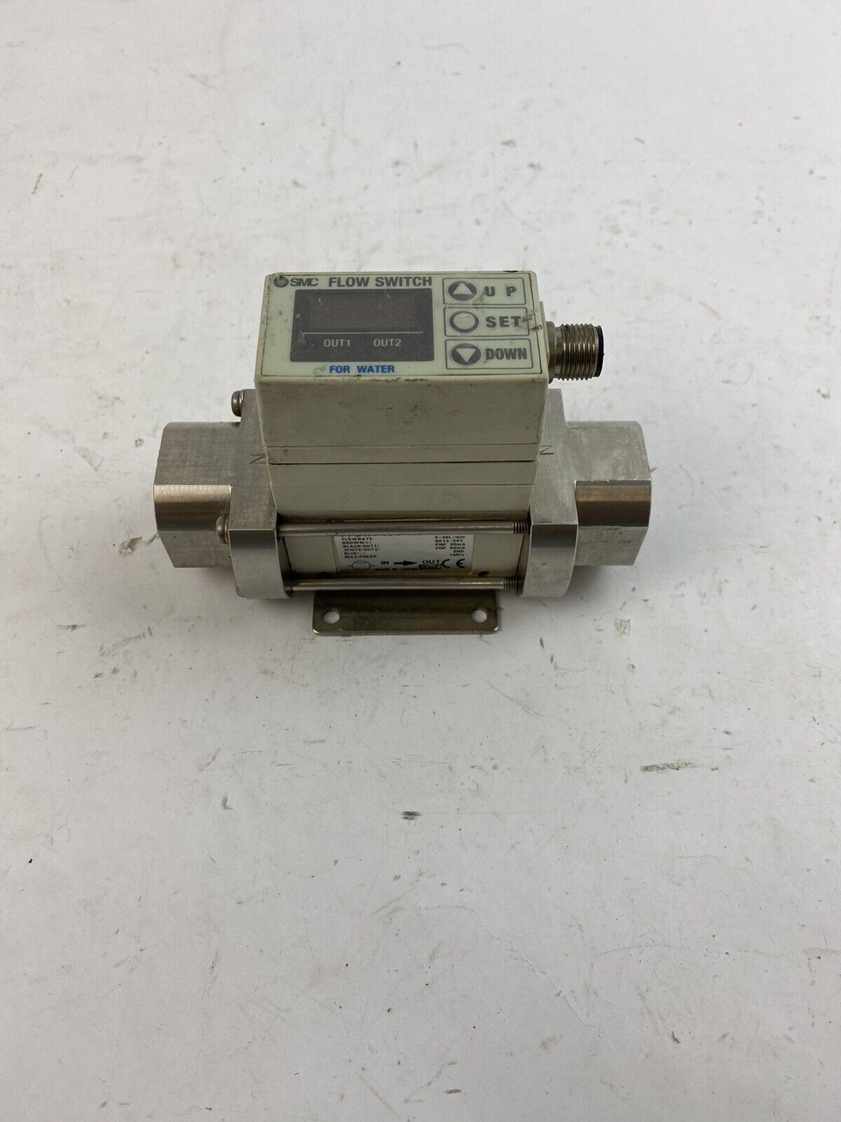 SMC PF2740T-N06-67 5-40L/min 24V Digital Flow Switch