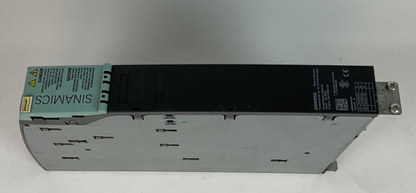 SIEMENS 6SL3120-1TE13-0AA3 SINGLE MOTOR DRIVE VER.B 600V 3A