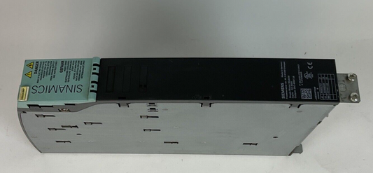SIEMENS 6SL3120-1TE13-0AA3 SINGLE MOTOR DRIVE VER.B 600V 3A