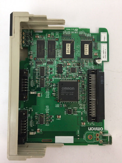 OMRON CS1W-SCB21-V1 SERIAL COMMUNICATION BOARD