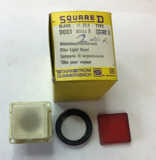 SQUARE D CLASS 9001 SERIES A PILOT LIGHT BEZEL***LOTOF2***