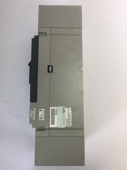 SQUARE D DJL36250E53 POWER PACK CIRCUIT BREAKER 600 VAC 250A
