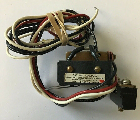 ITE AO2JLOLO AUXILIARY SWITCH 15A 480VAC 250VDC