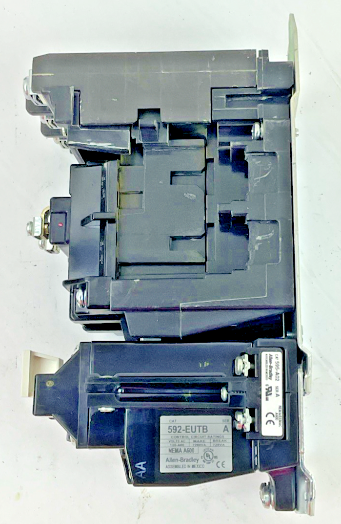 ALLEN BRADLEY 500F-BOD930 SER.C STARTER W/DB762DL COIL 592-EUTB, 595-A02