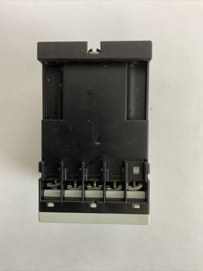 SIEMENS 3RT1316-1BB40 CONTACTOR 20A 600VAC 3PH 7.5HP