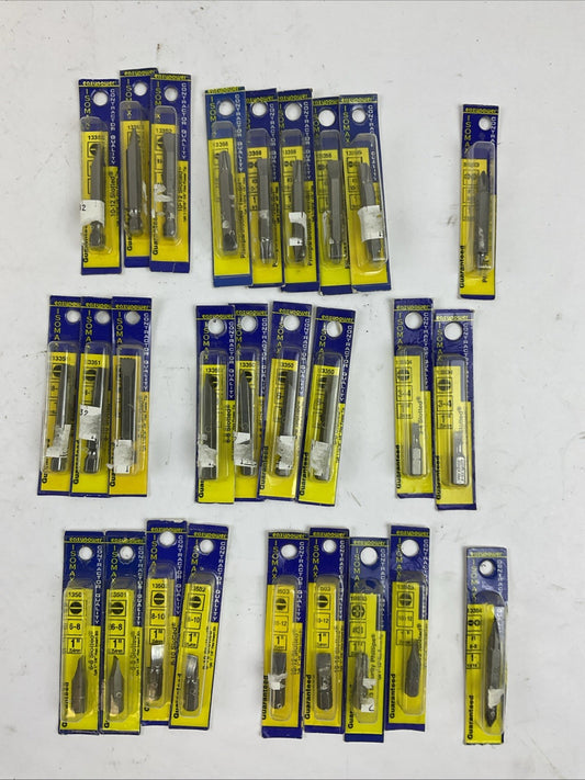 EAZYPOWER ISOMAX CONTRACTOR QUALITY PHILLIPS / SLOTTED BIT LOT