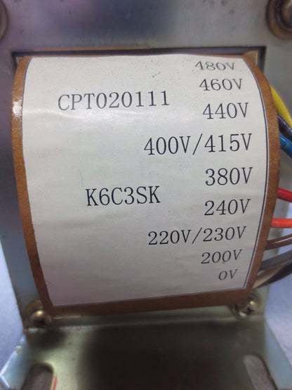 YASKAWA ELECTRIC CPT020111 TRANSFORMER - 230VAC, 460V/60Hz