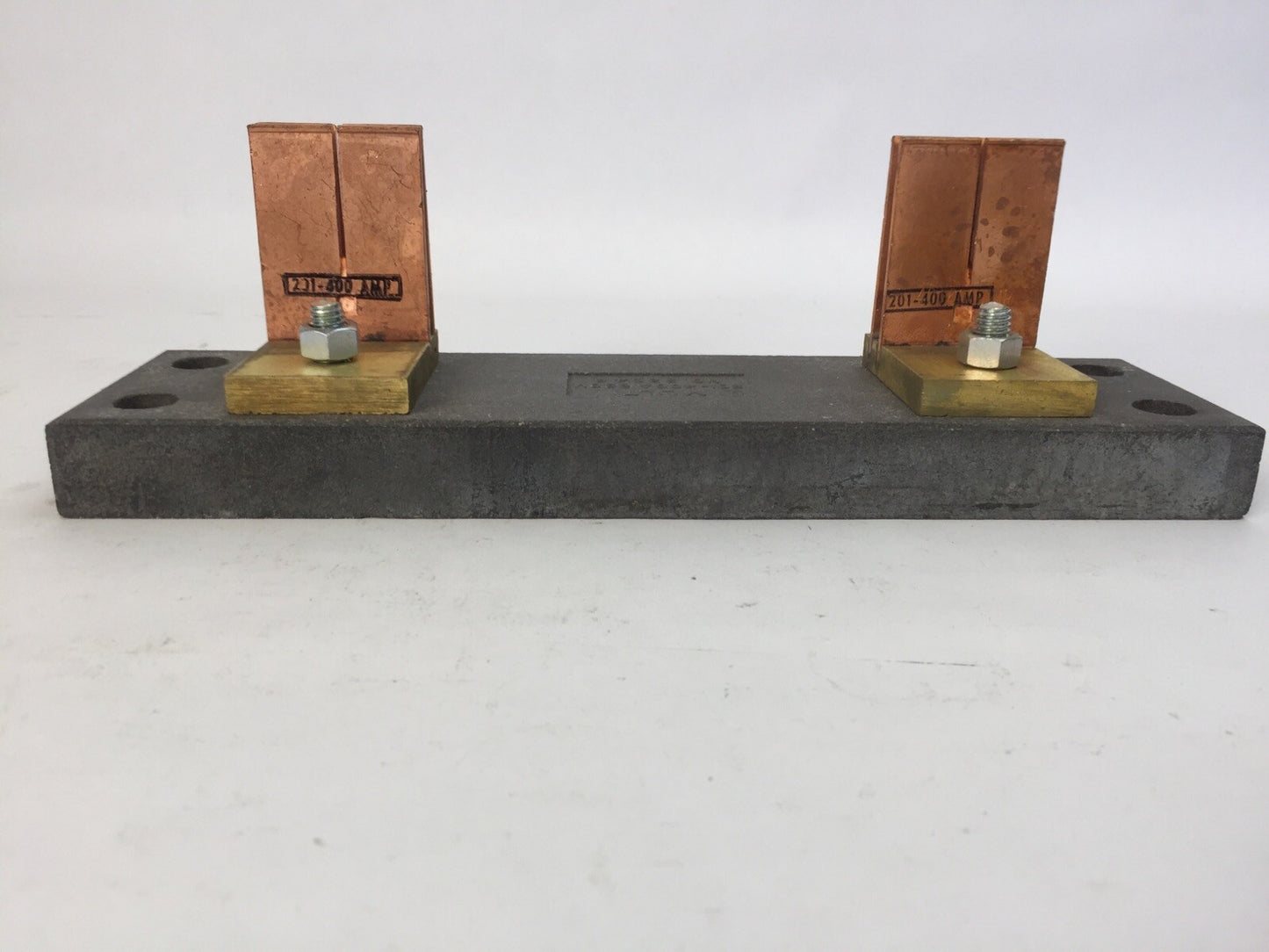 MULTI UNION 2204R CARTIDGE FUSE HOLDER COMPOSITE BASE 201-400AMPS 250V M400A