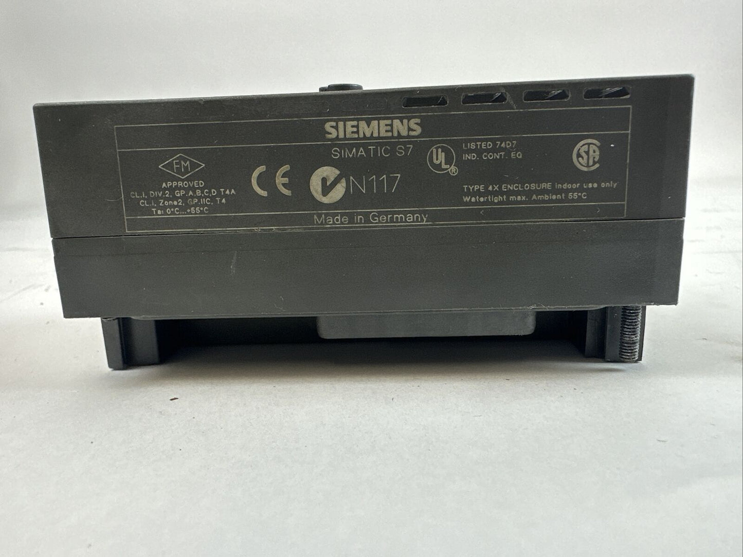 SIEMENS SIMATIC S7 6ES7 141-1BF30-0XA0 DIGITAL INPUT MODULE DI 8 X DC 24V