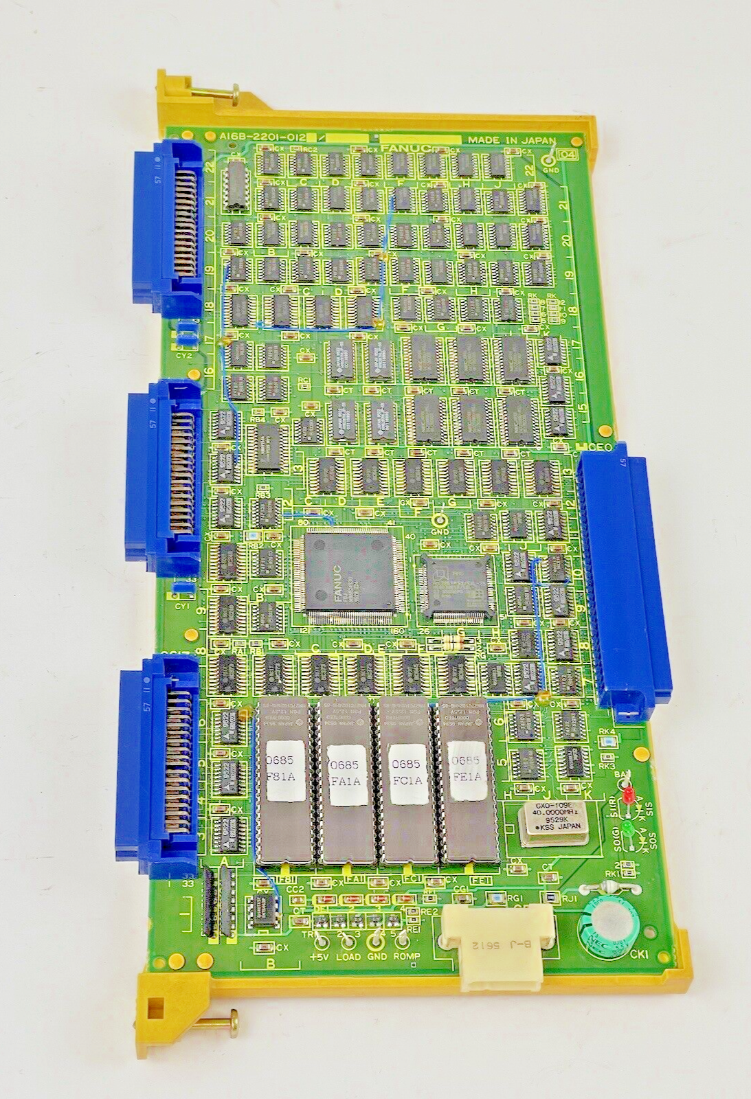 FANUC - A16B-1211-080 - PC CONTROL BOARD - CIRCUIT BOARD