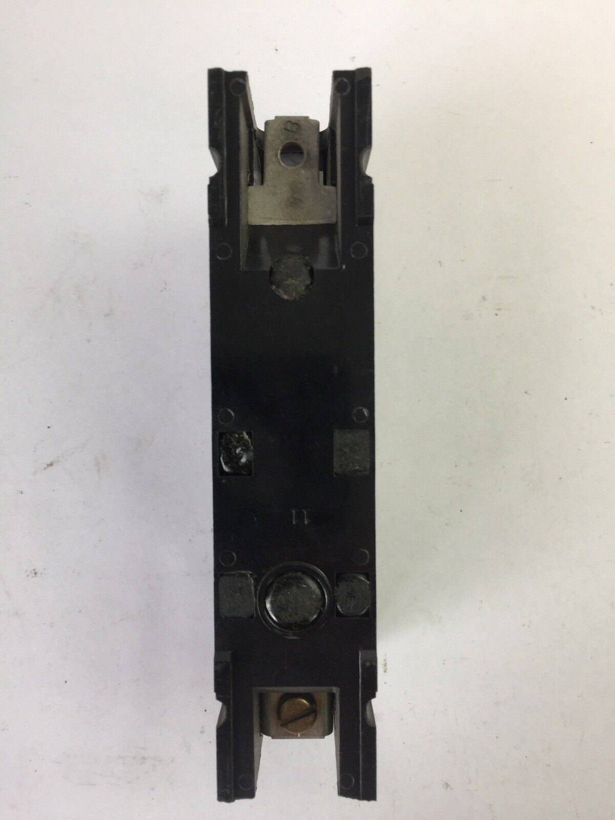 WESTINGHOUSE EB1040 CIRCUIT BREAKER 40AMP 1POLE 120/240VAC 125VDC 4990D03G07