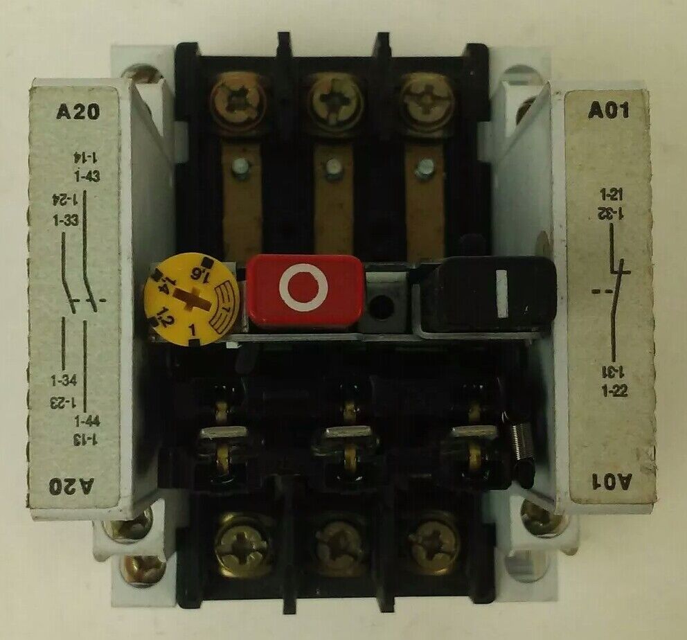 ALLEN BRADLEY 140-MN-0160, MANUEL MOTOR STARTER/ CIRCUIT BREAKER, 3PH, 600V,1.6A