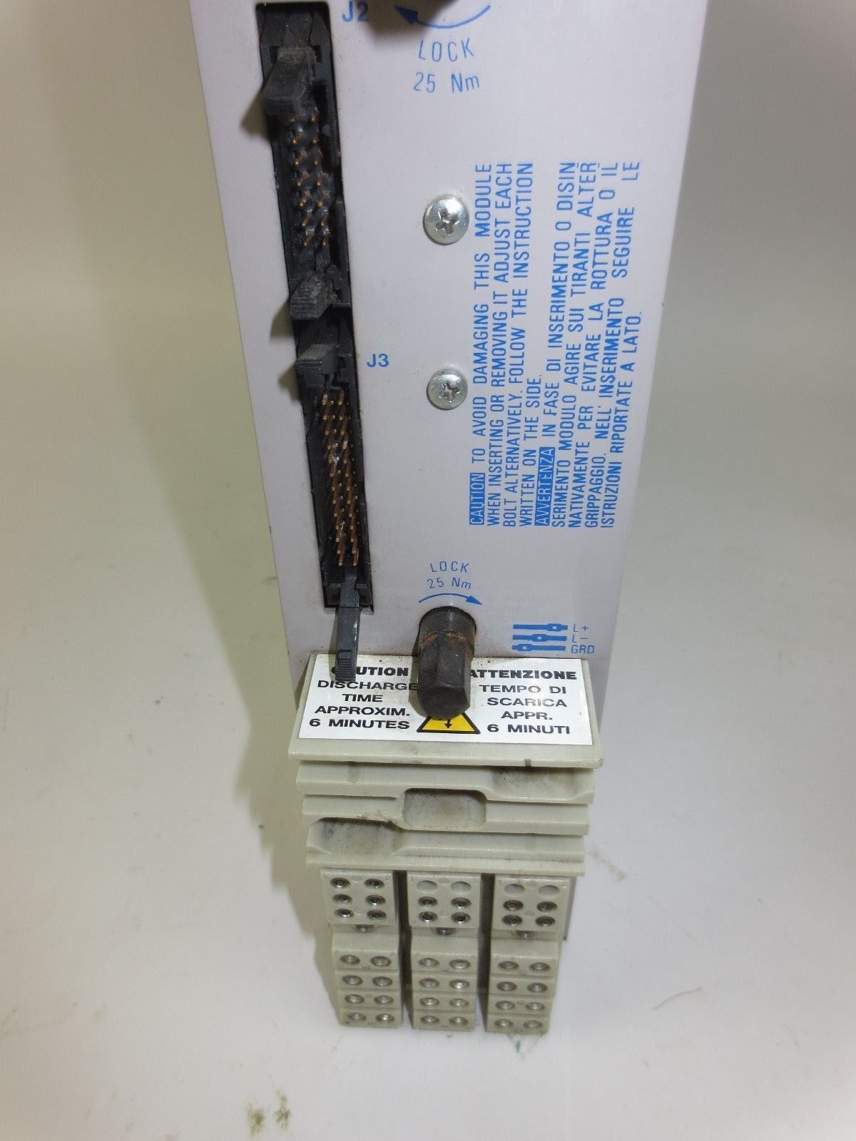 COMAU 1x40/120-AC SERVO DRIVE